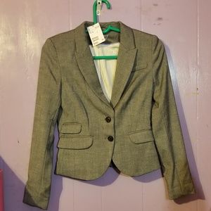 Grey h&m blazer